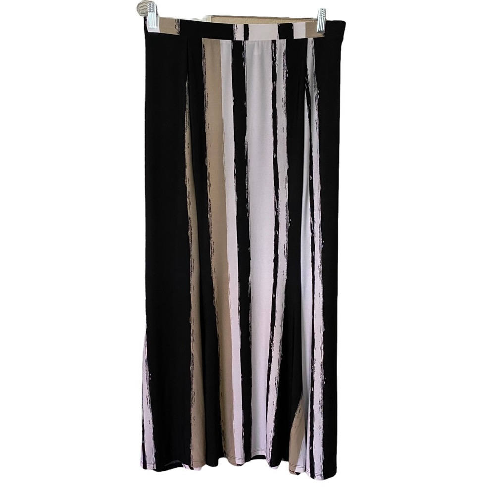 Women's Cato Multi-colored Stretchy Pull-on Elastic Waist, 22/24W